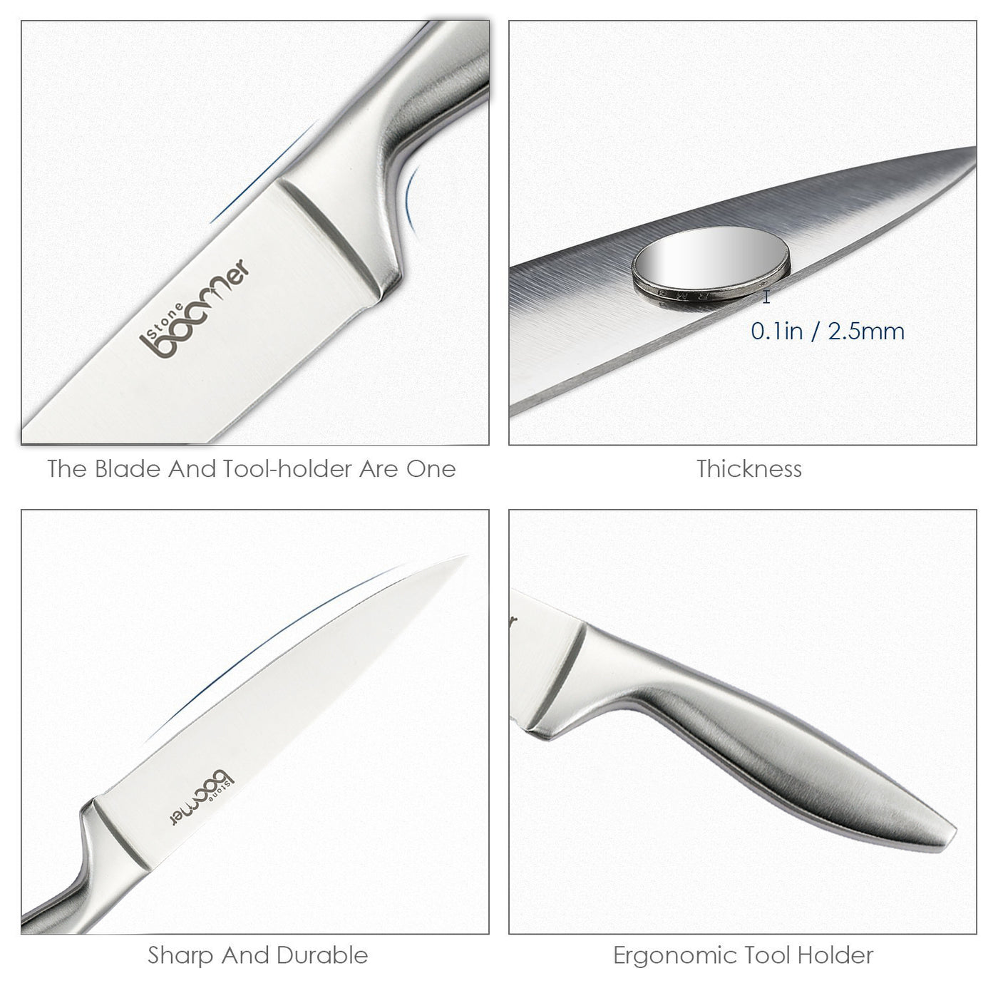 Kitchen Accessories Knife Set Utensils Sets Stainless Steel Chef